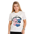 Product image Lilo & Stitch - Angel & Stitch Women's T-Shirt White