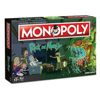 Product image Rick and Morty - Monster Monopoly