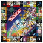 Product image Rick and Morty - Monster Monopoly