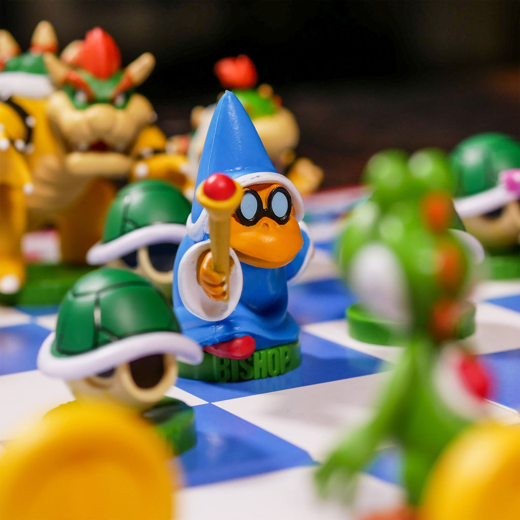 Product image Super Mario - Collector's Edition Chess Set