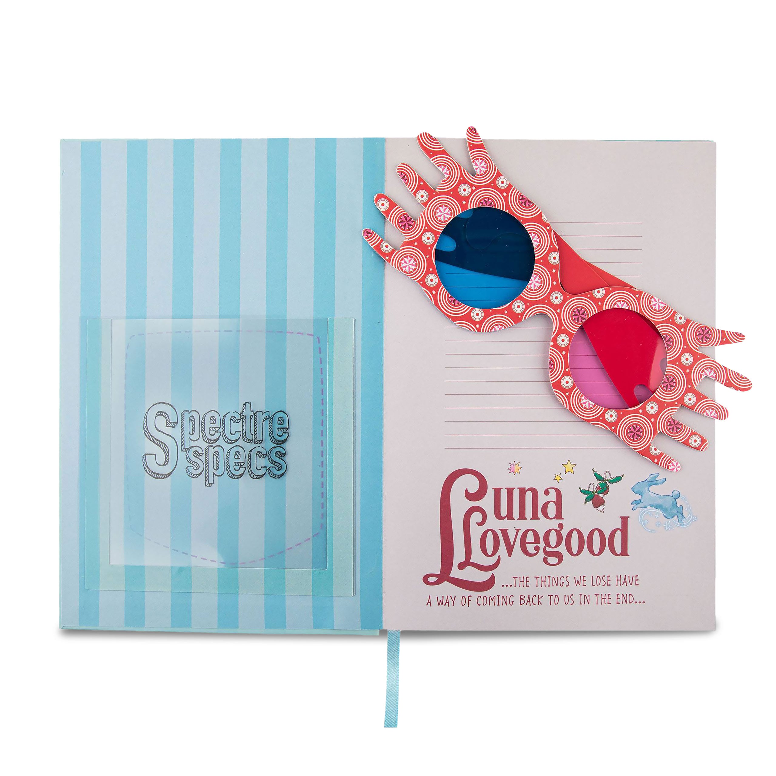 Product image Luna Lovegood A5 Notebook with Spectrespecs - Harry Potter