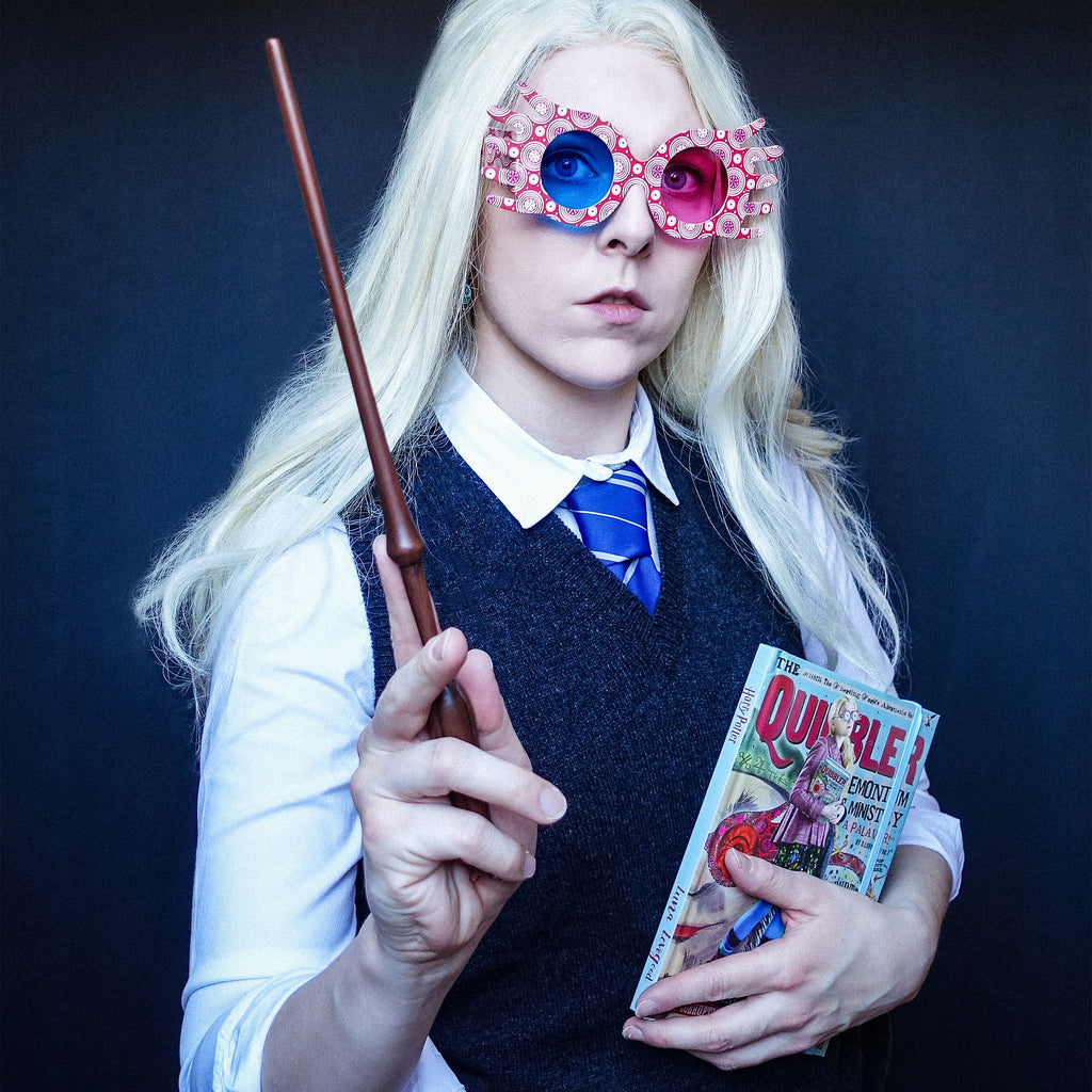 Product image Luna Lovegood A5 Notebook with Spectrespecs - Harry Potter