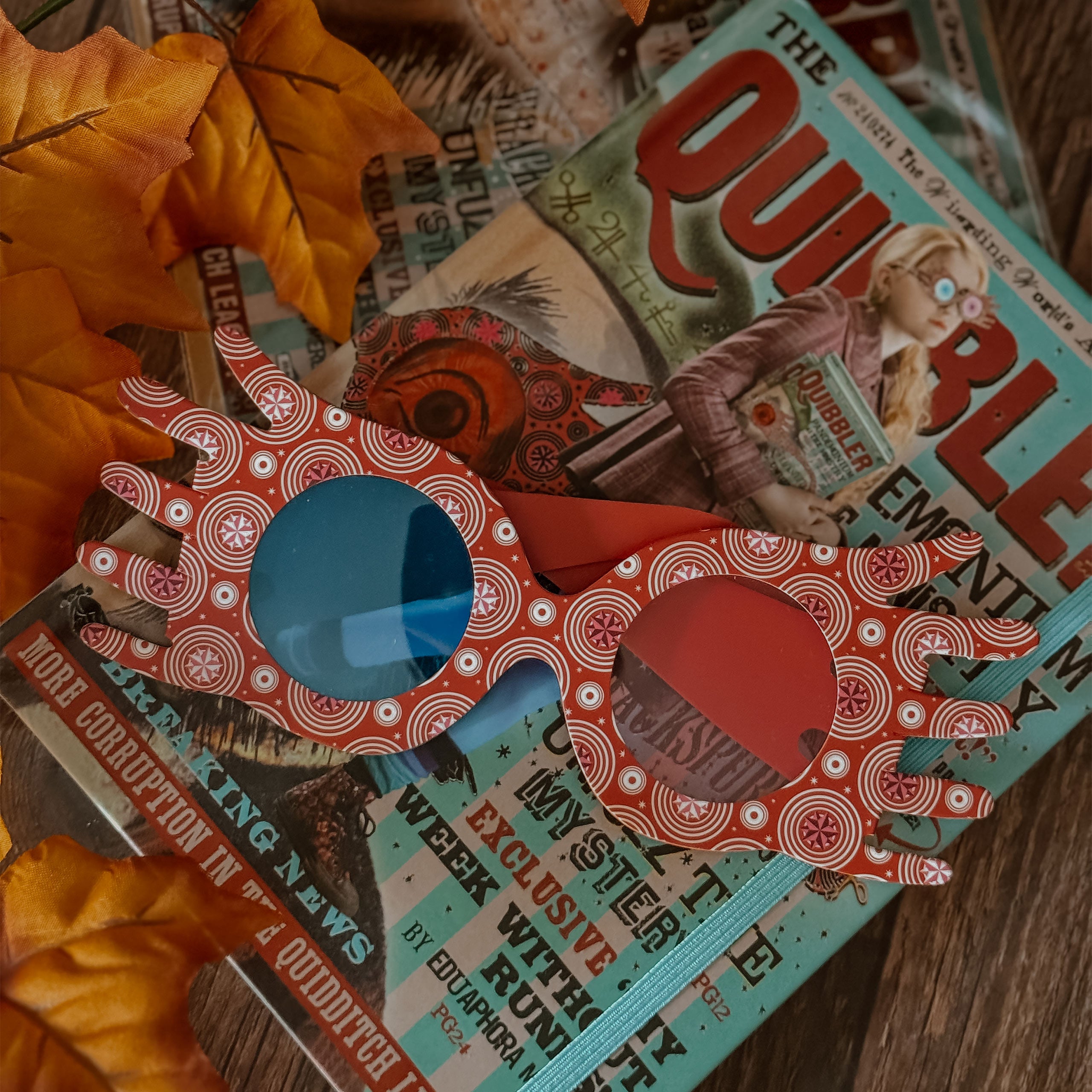 Product image Luna Lovegood A5 Notebook with Spectrespecs - Harry Potter