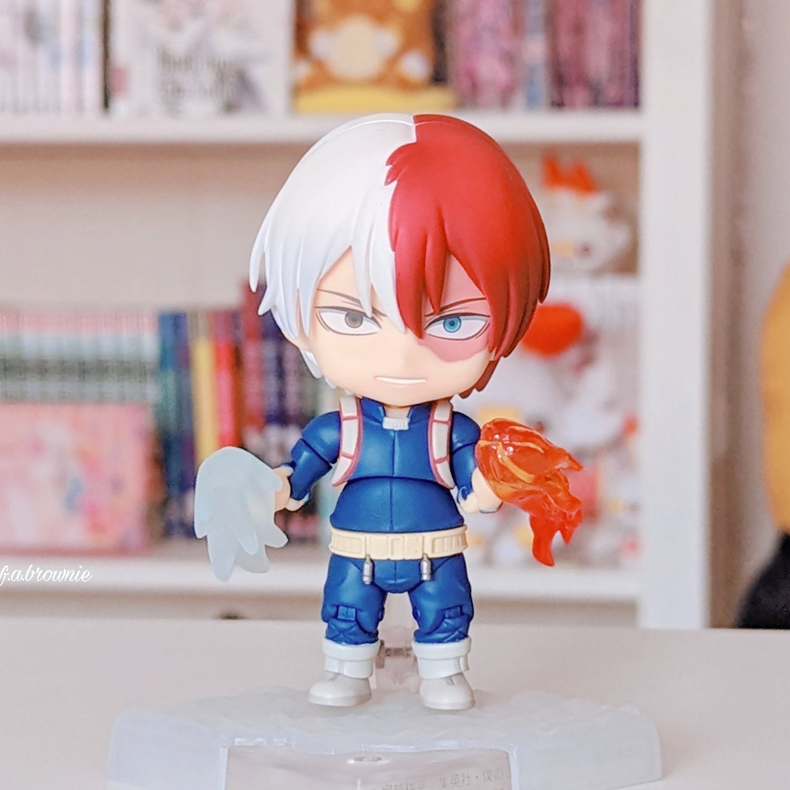 Product image My Hero Academia - Shoto Todoroki Nendoroid Action Figure Hero's Edition