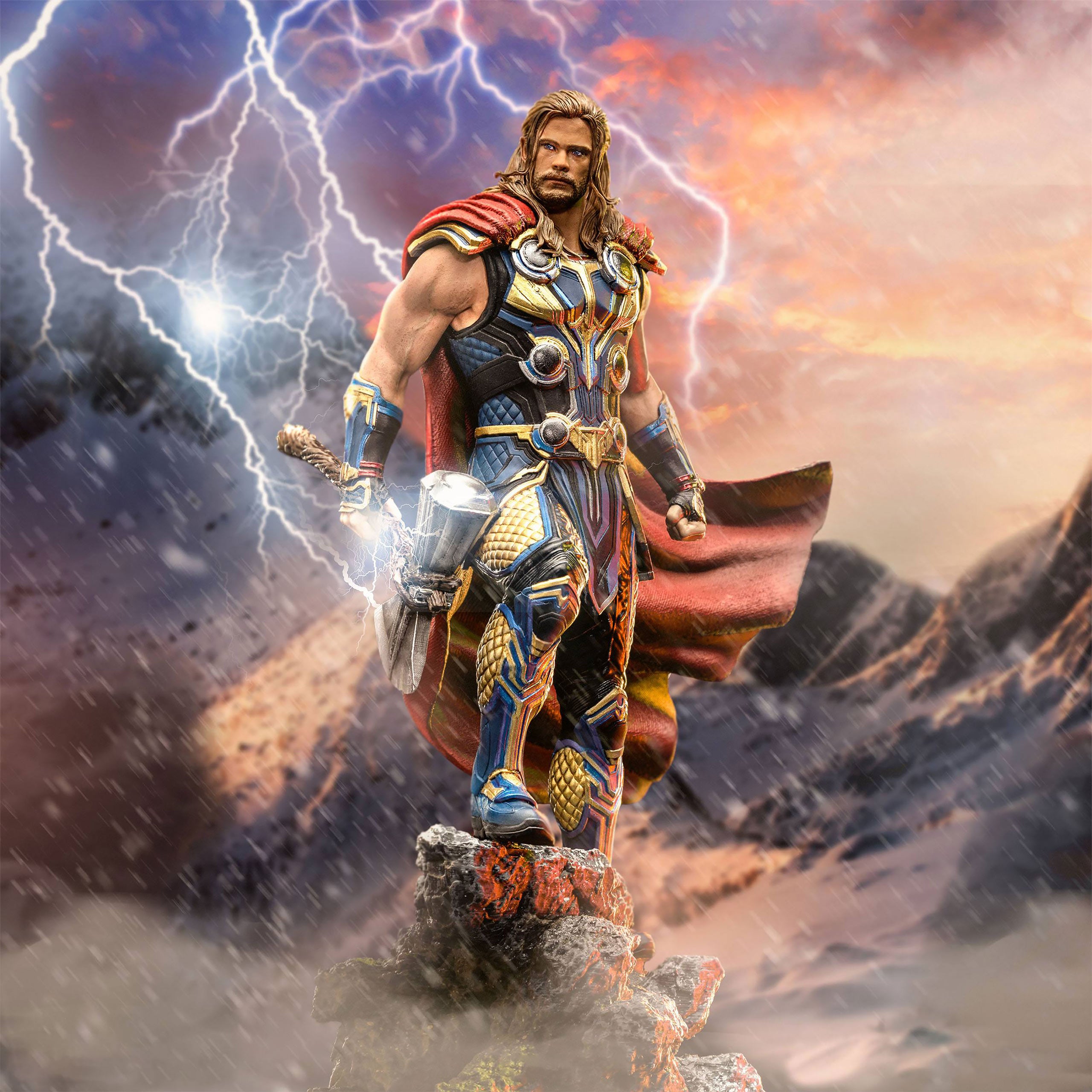 Product image Thor - Love and Thunder - BDS Art Scale Deluxe Statue