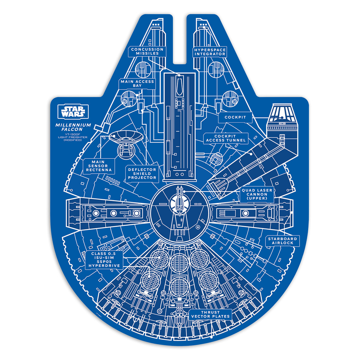 Product image Star Wars - Millennium Falcon Puzzle
