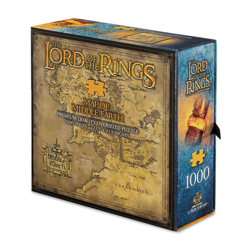 Product image The Lord of the Rings - Map of Middle-earth Puzzle