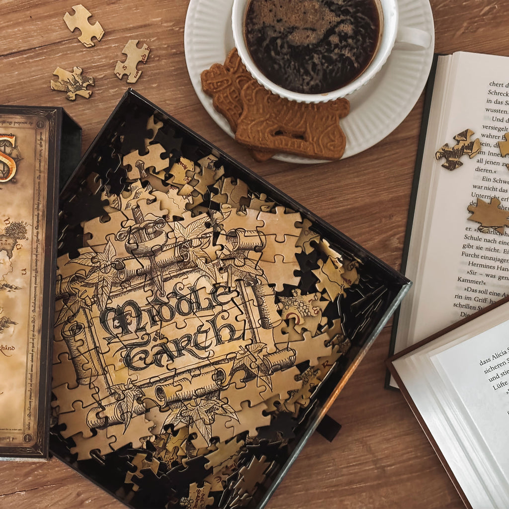 Product image The Lord of the Rings - Map of Middle-earth Puzzle