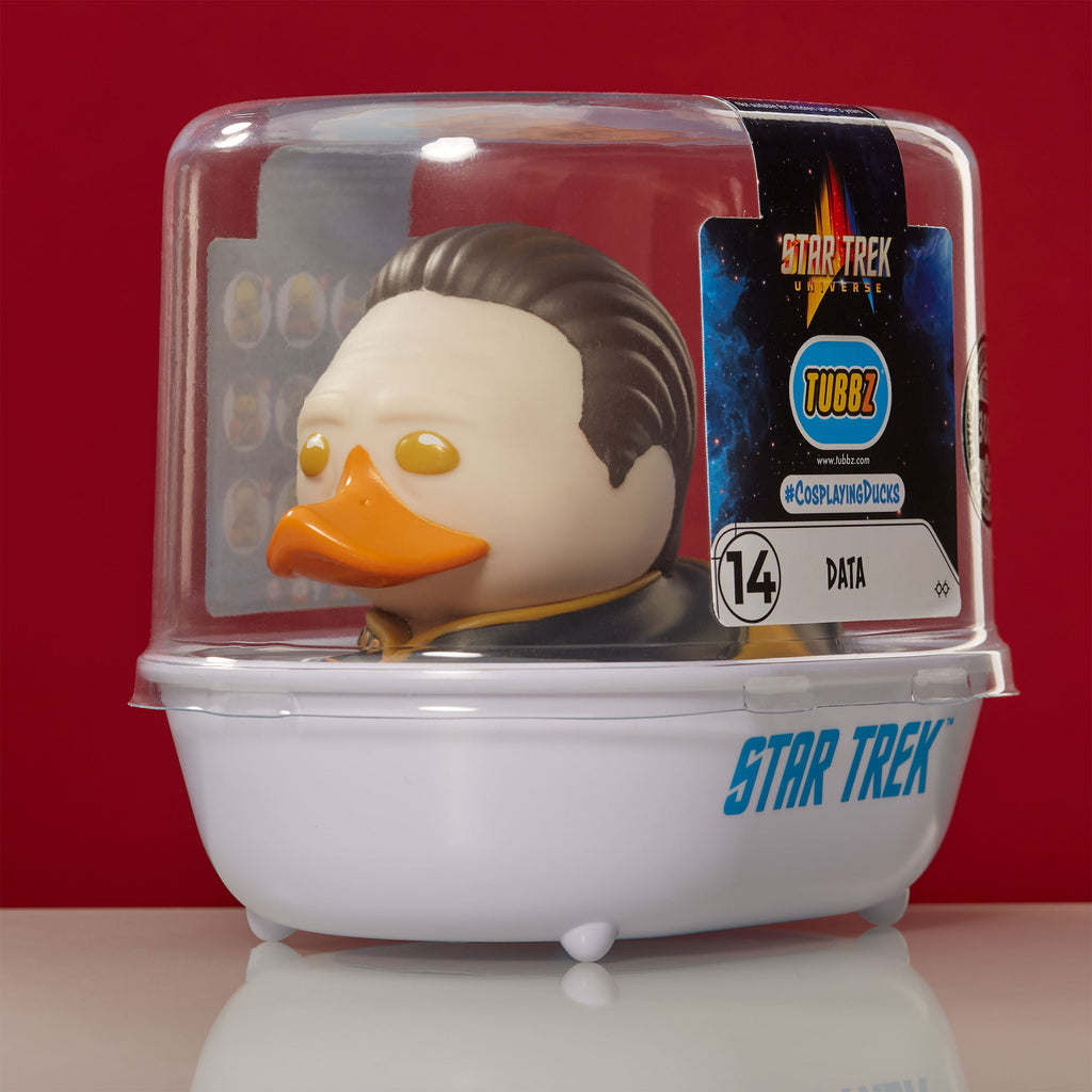 Product image Star Trek - Data TUBBZ Decorative Duck Limited Edition