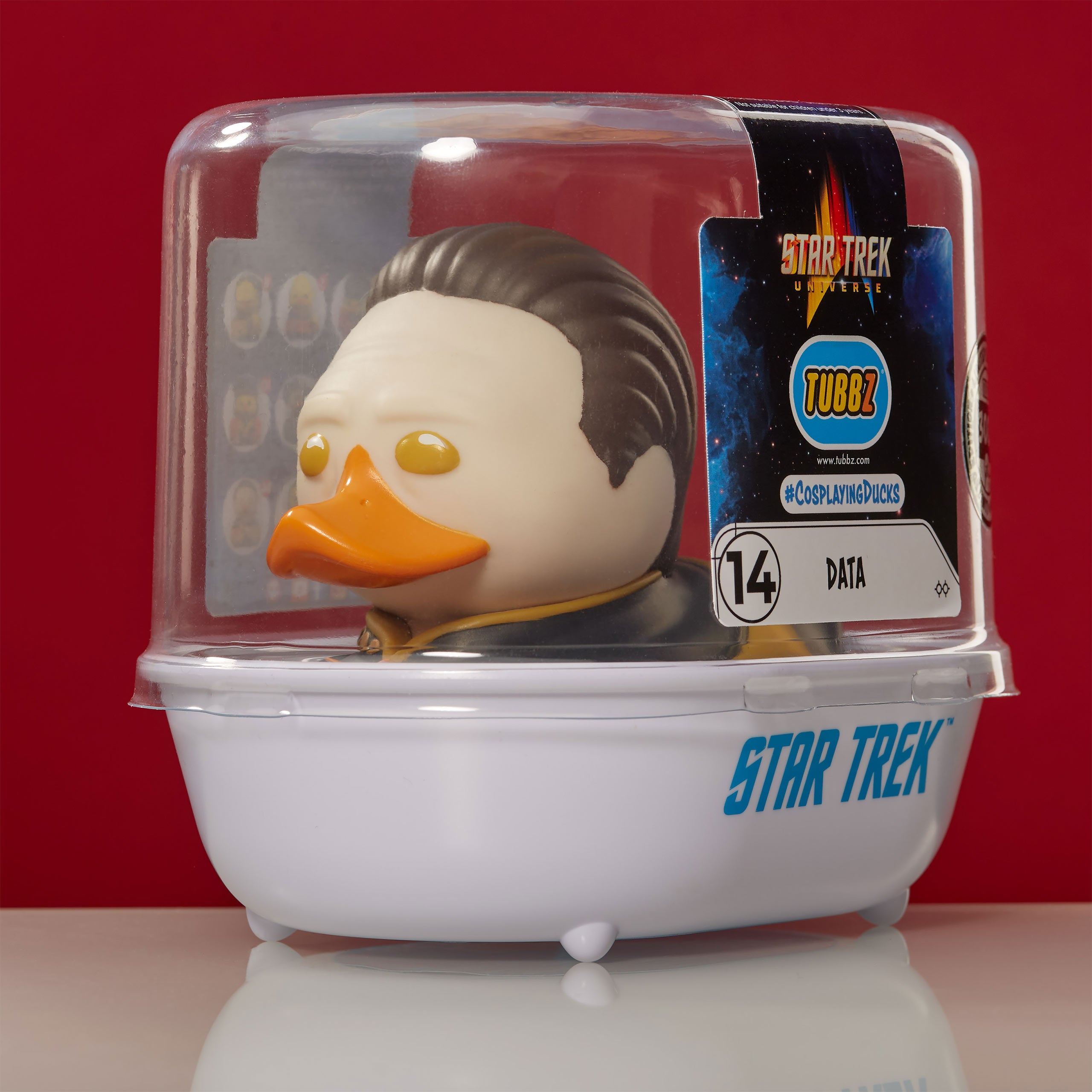 Product image Star Trek - Data TUBBZ Decorative Duck Limited Edition