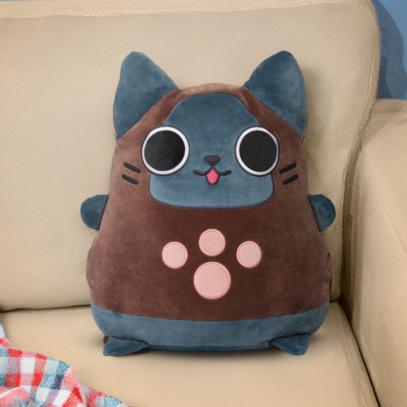 Product image Monster Hunter - Palico Smoosh Plush Figure Chocolate Version
