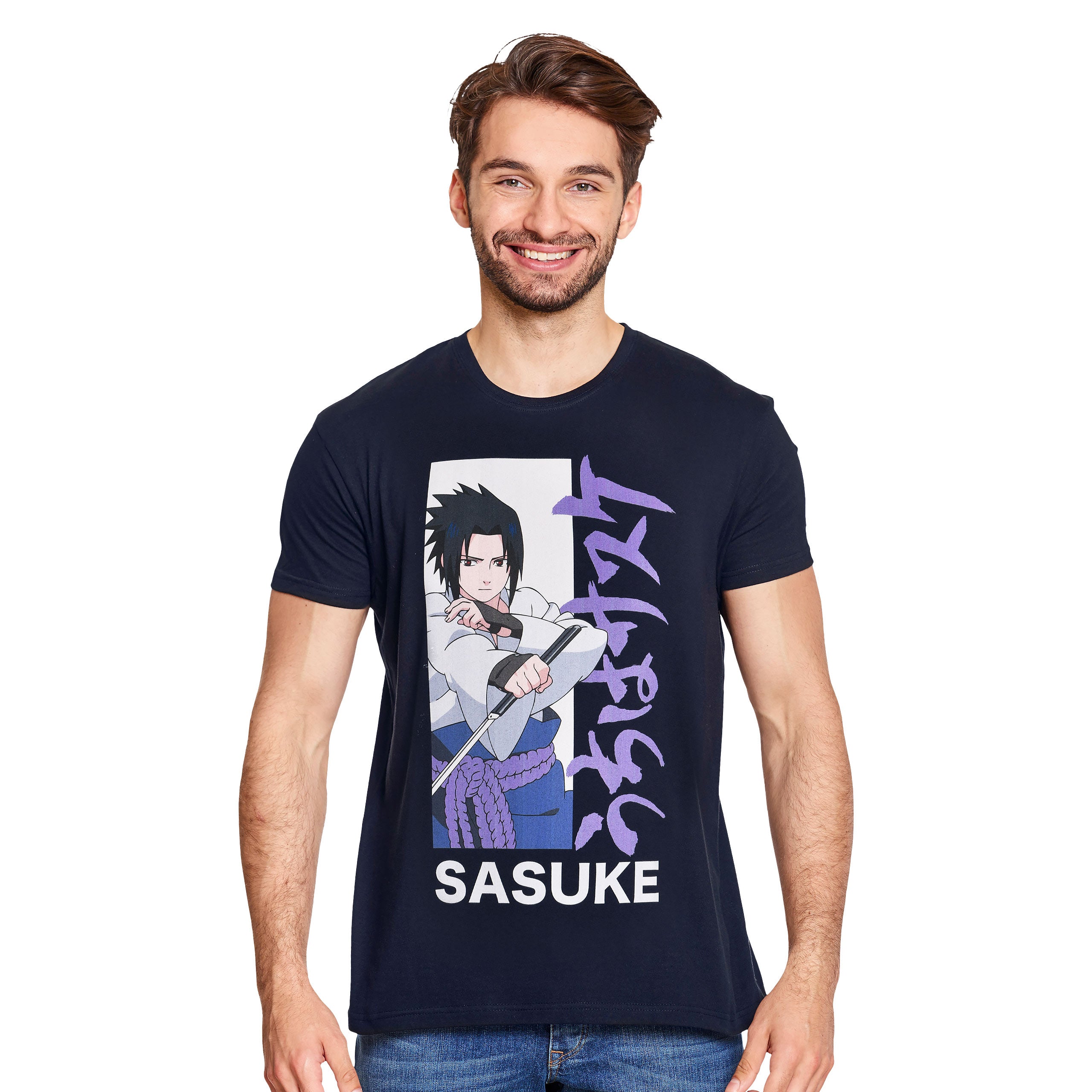 Product image Naruto - Sasuke T-Shirt blue