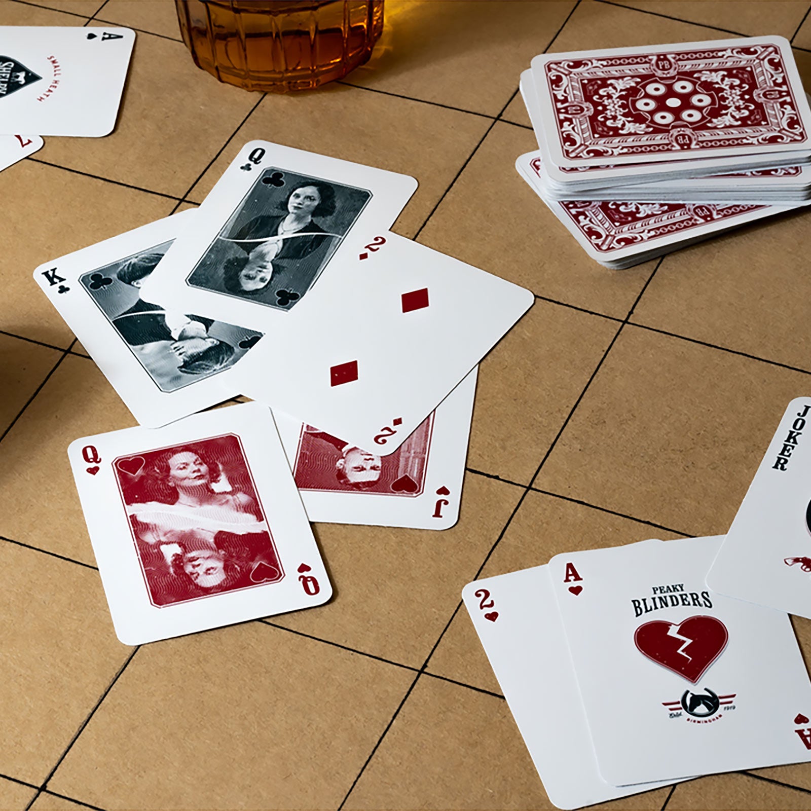 Product image Peaky Blinders - Playing Cards