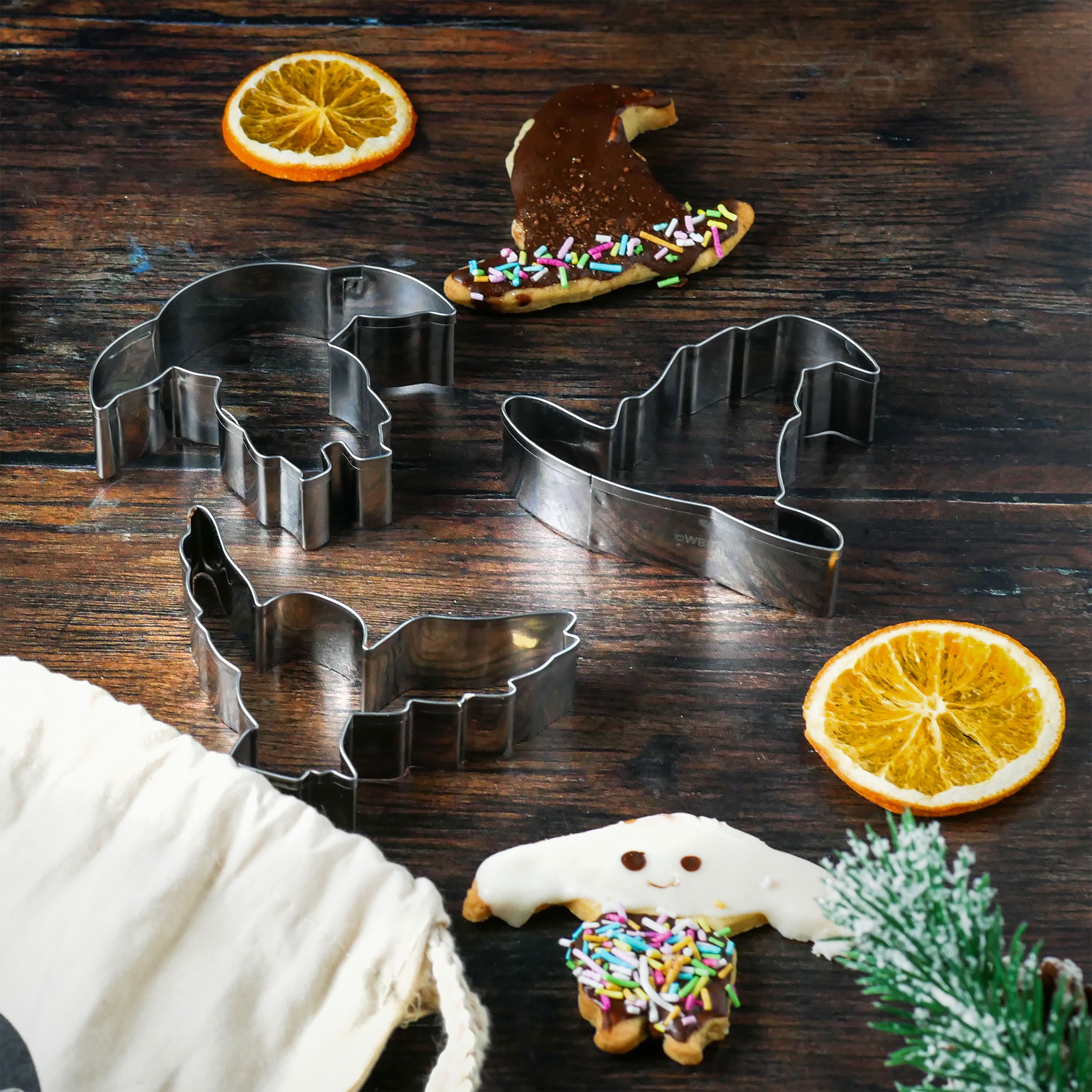 Product image Harry Potter - Cookie Cutter Set in Fabric Bag