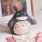 Product image Totoro - Smiling Plush Figure Grey