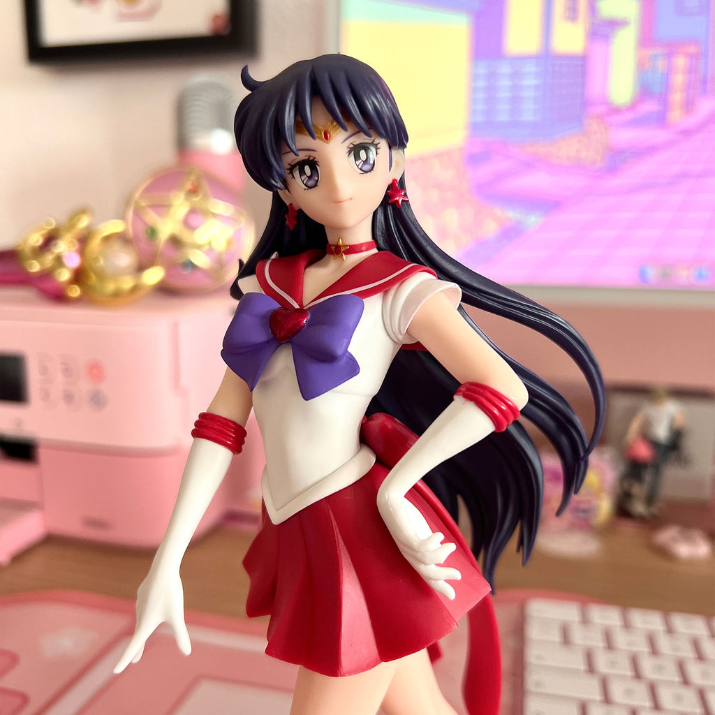 Product image Sailor Moon Eternal - Super Sailor Mars Figure Version A