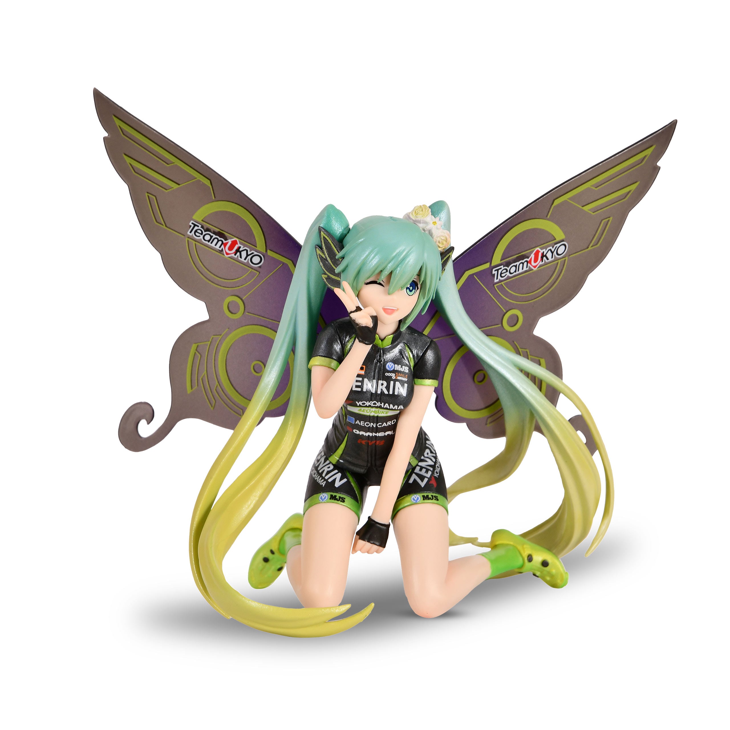Product image Hatsune Miku - Racing Team UKYO Figure