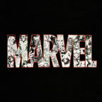 Product image Marvel Comic Logo Hoodie Kids Black