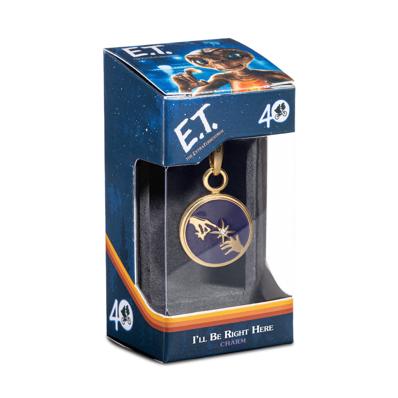 Product image E.T. - I am here charm pendant
