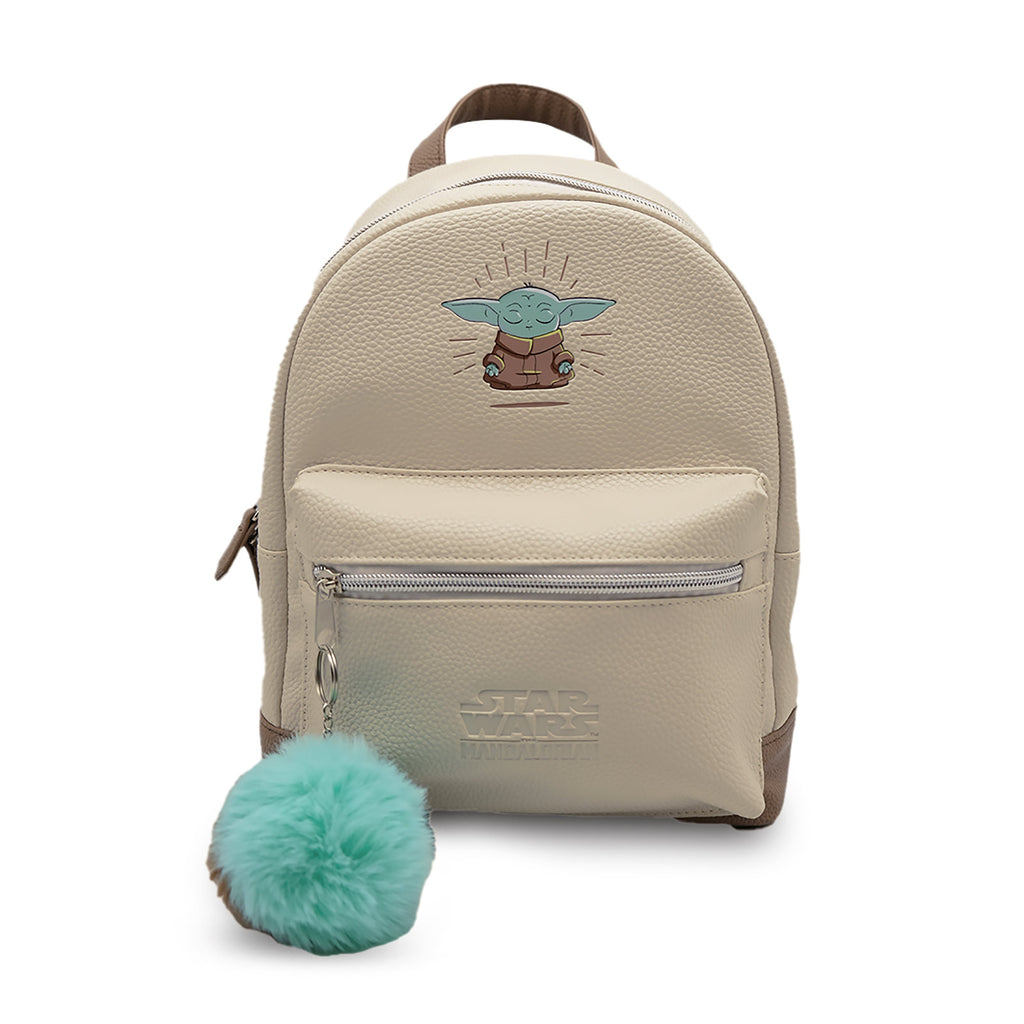 Product image Grogu Mini Backpack with Pom Pom - Star Wars The Mandalorian