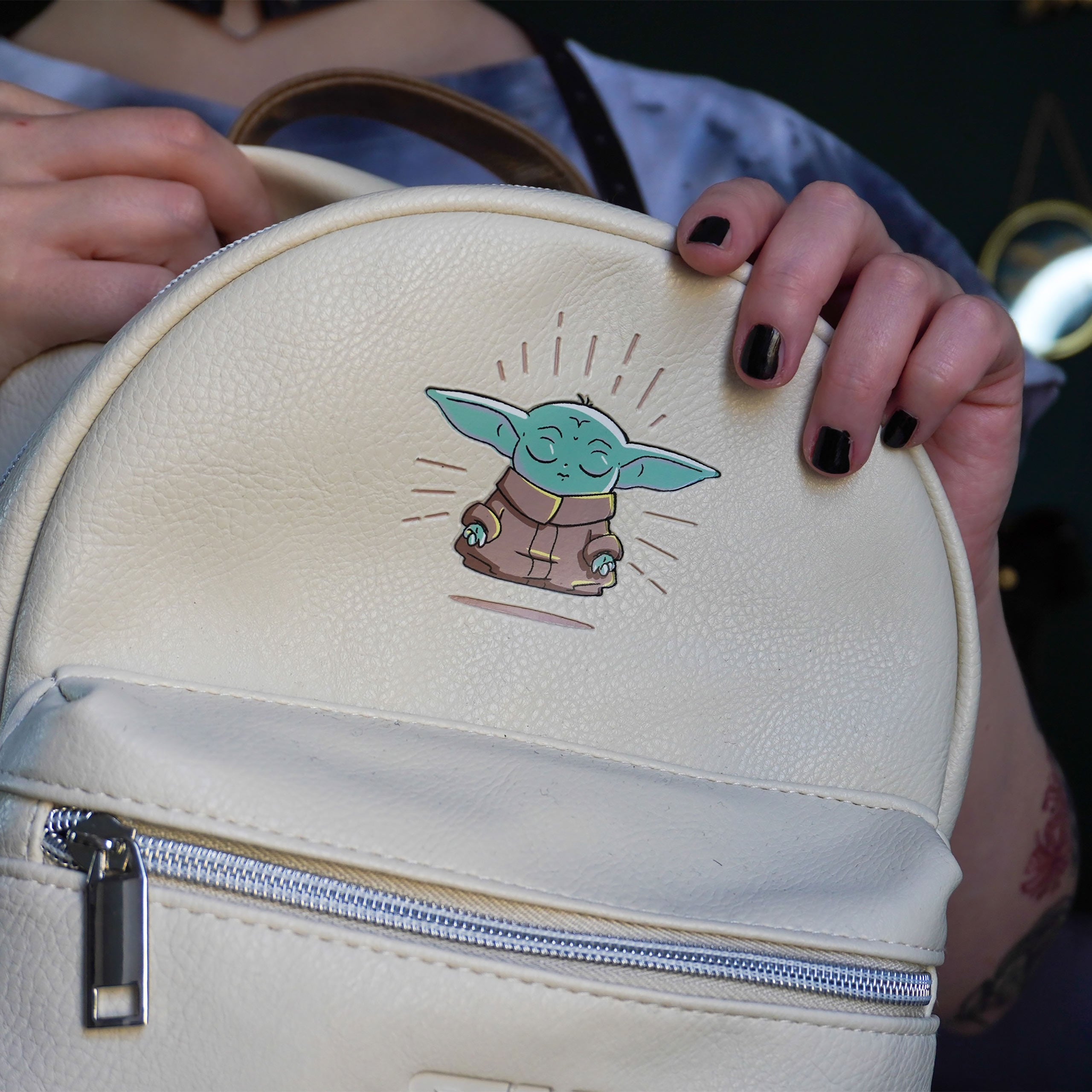Product image Grogu Mini Backpack with Pom Pom - Star Wars The Mandalorian