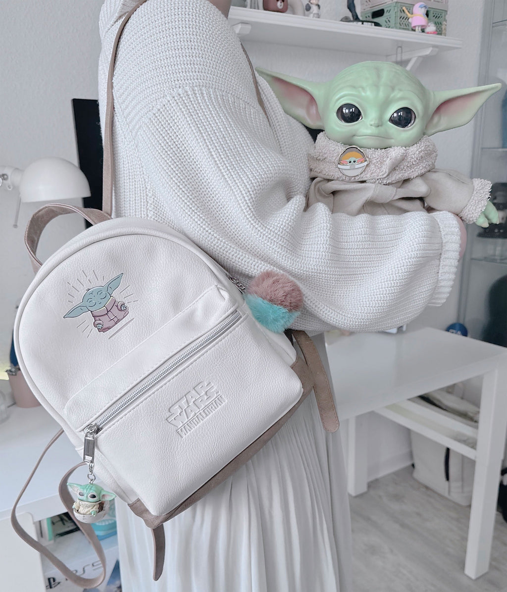 Product image Grogu Mini Backpack with Pom Pom - Star Wars The Mandalorian