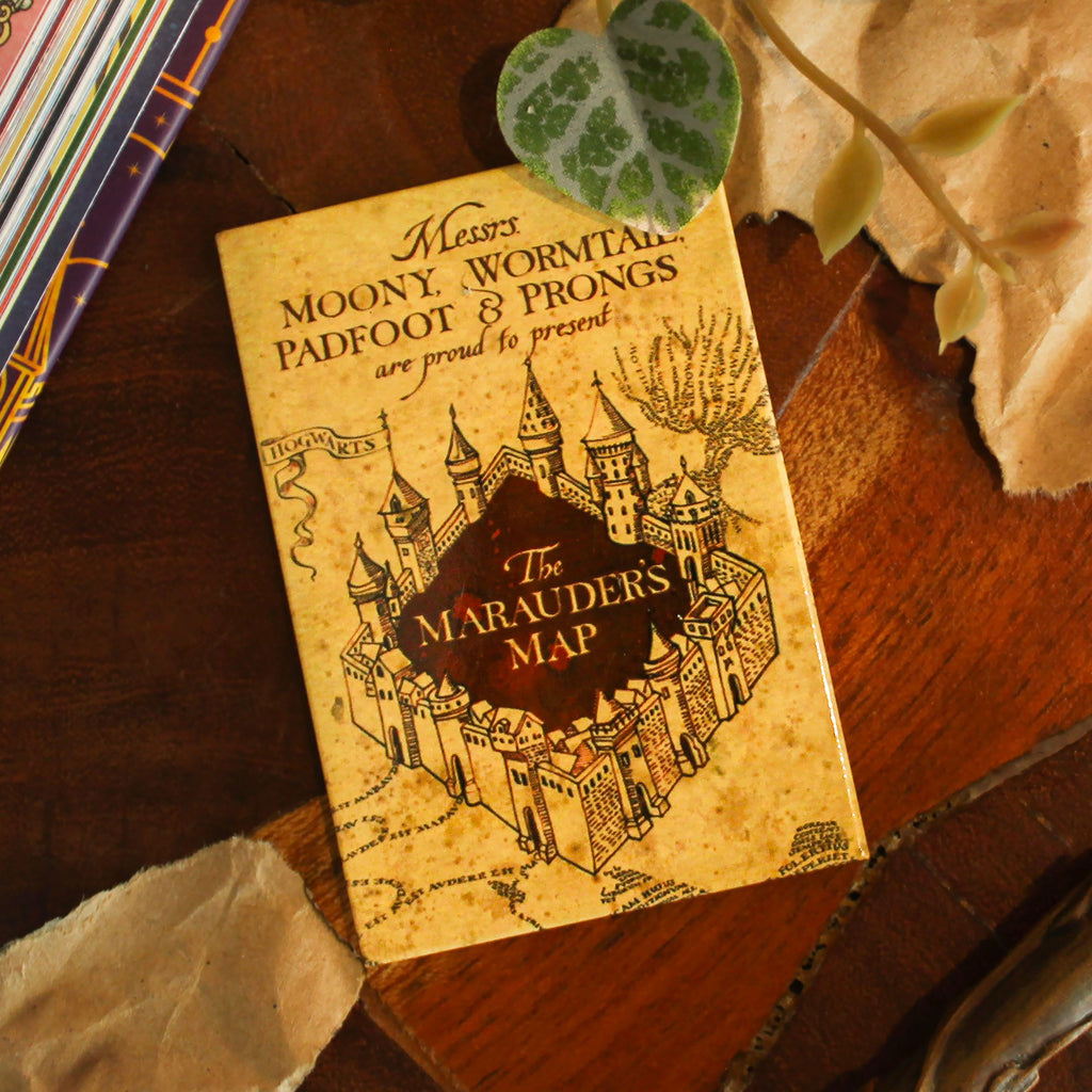 Product image Harry Potter - Marauder's Map Magnet