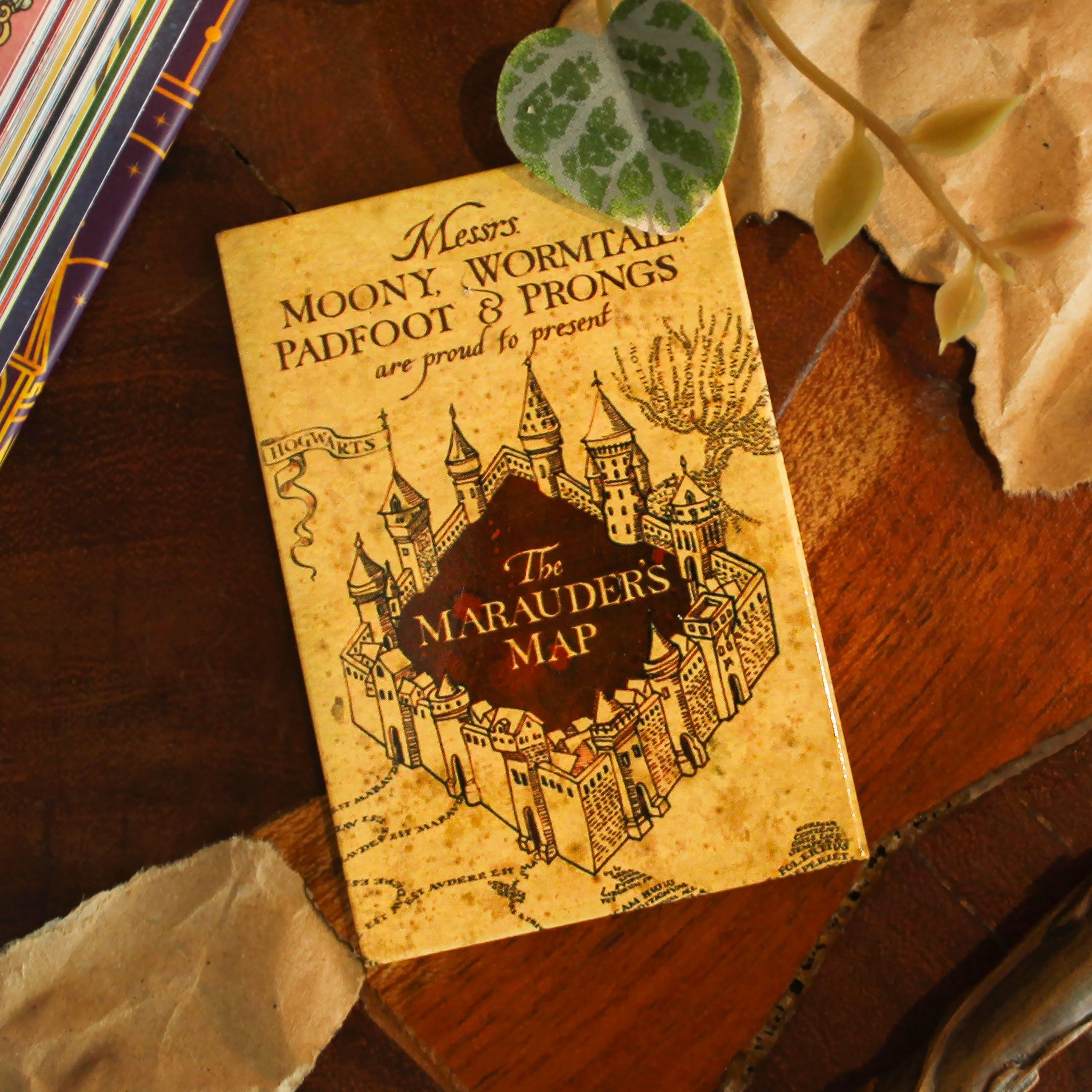 Product image Harry Potter - Marauder's Map Magnet
