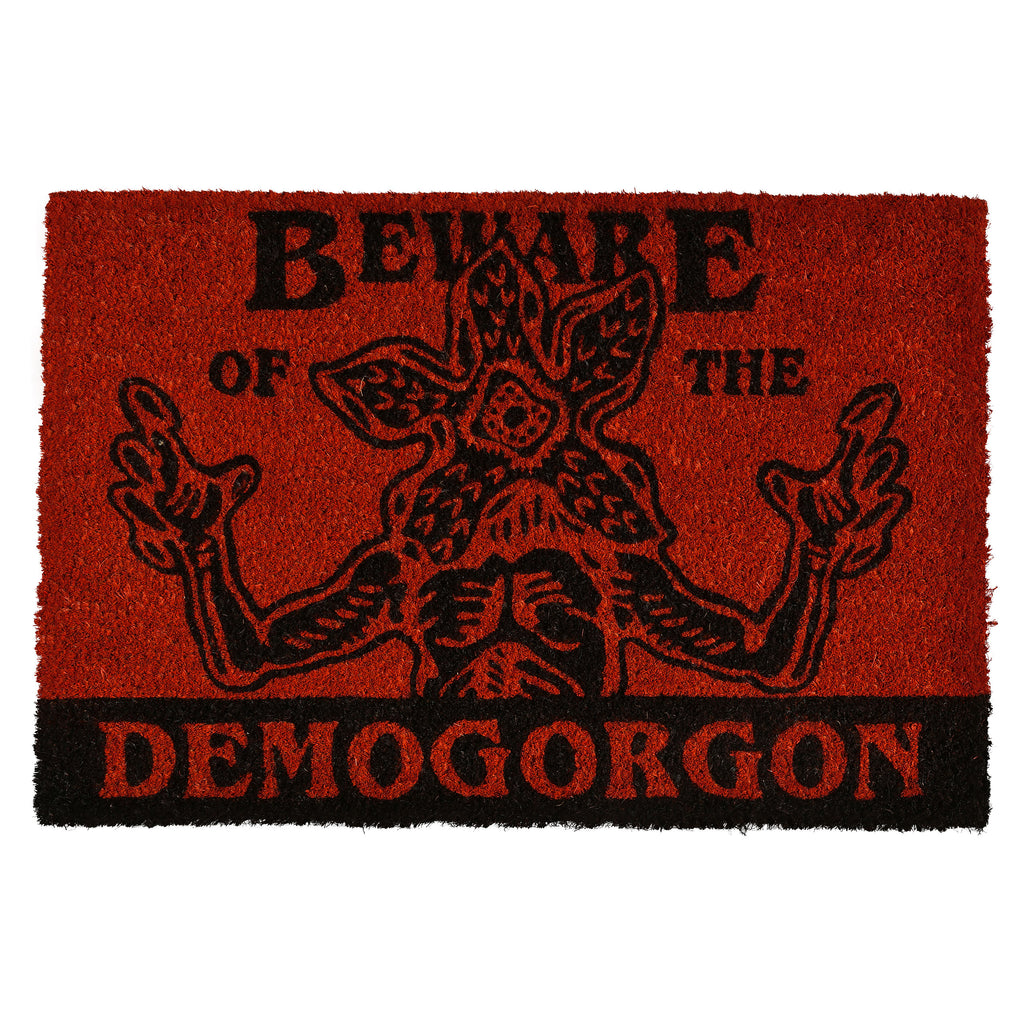 Product image Stranger Things 4 - Beware Demogorgon Doormat