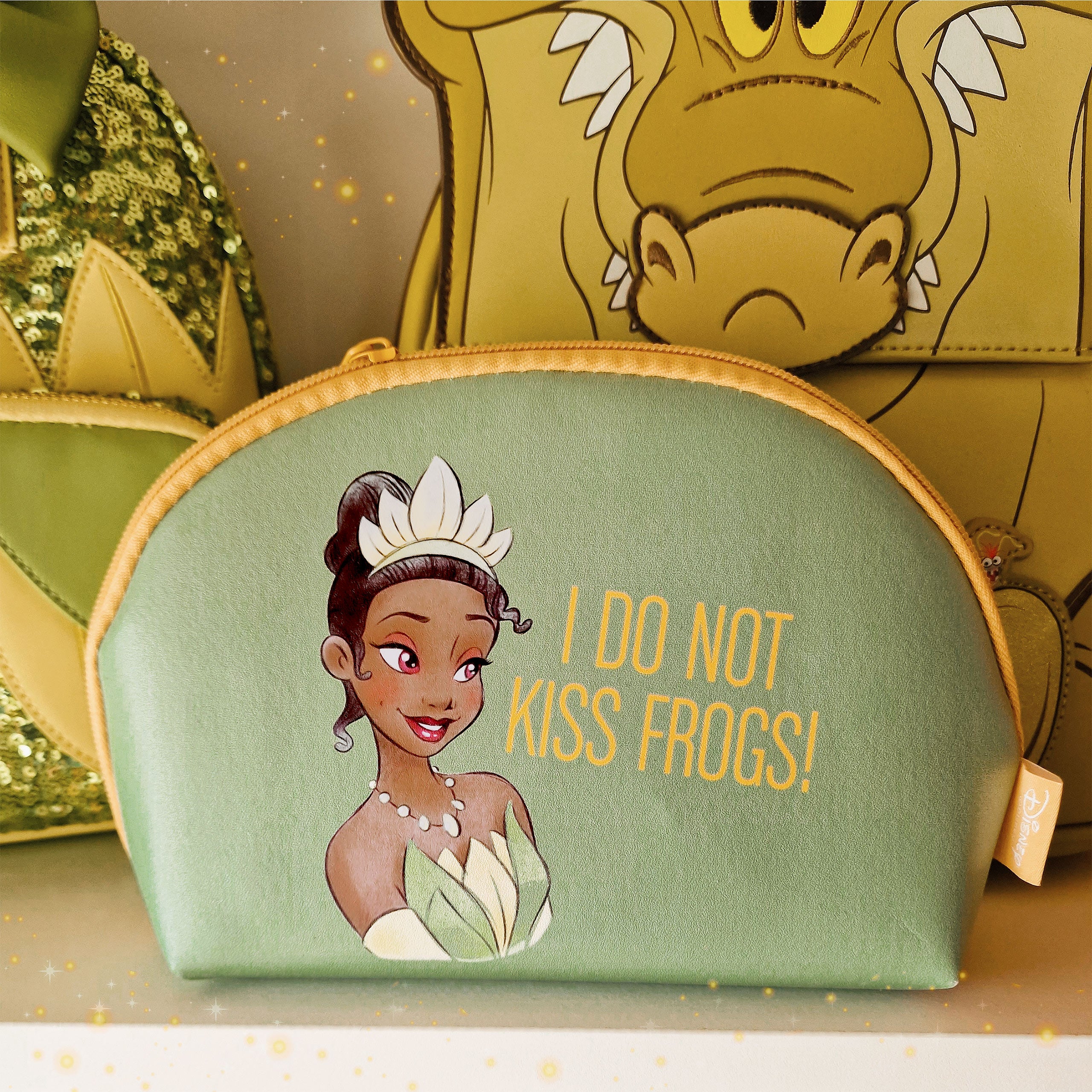 Product image Kiss the Frog - Tiana Cosmetic Bag