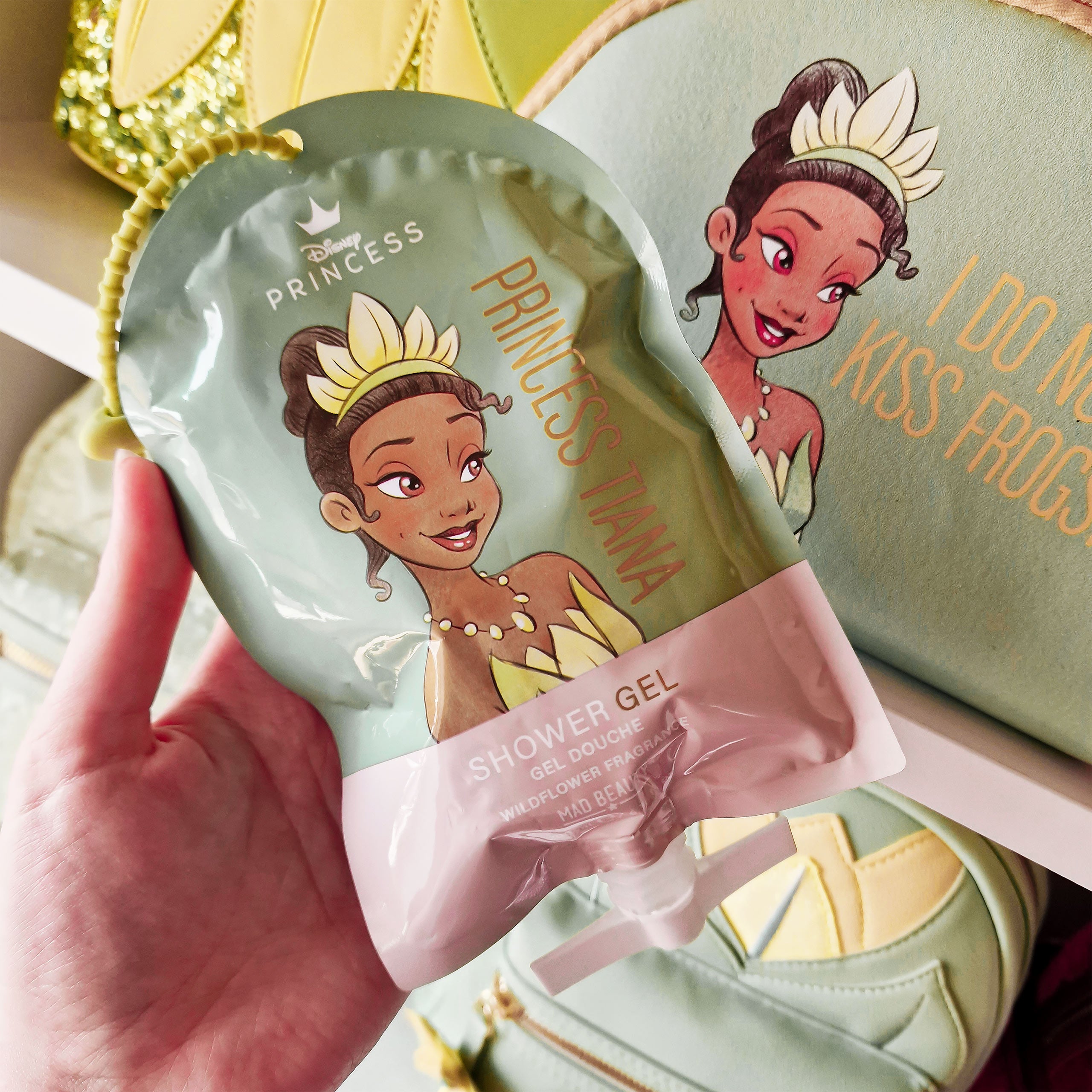 Product image Kiss the Frog - Tiana Shower Gel
