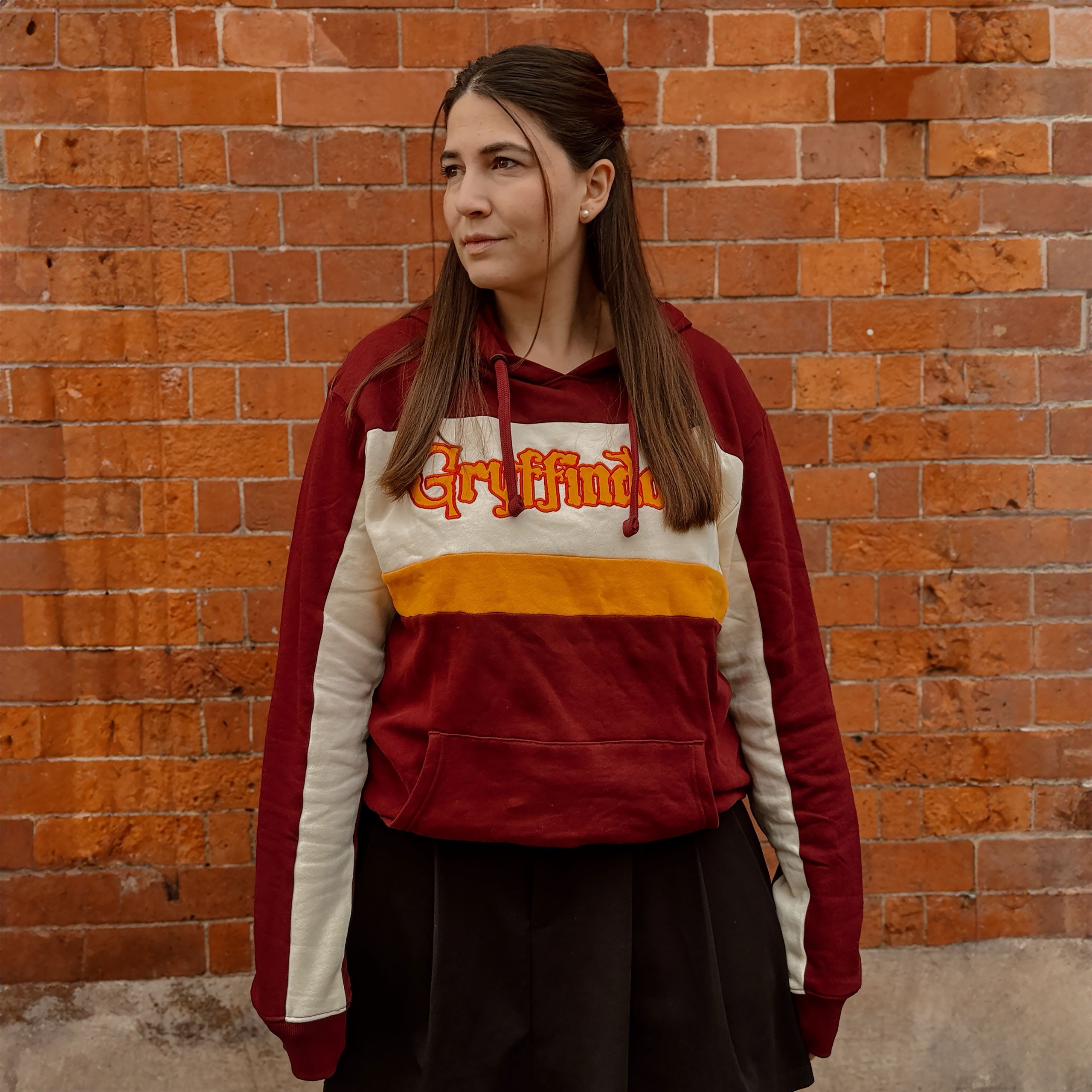 Product image Harry Potter - Team Gryffindor Block Hoodie