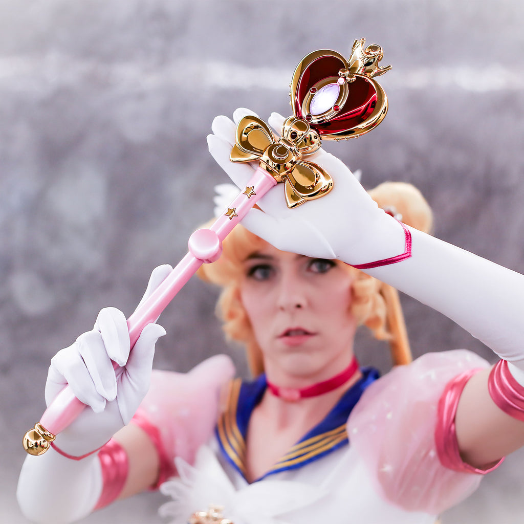 Product image Sailor Moon - Cosmic Scepter of the Moon Hearts Replica