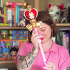 Product image Sailor Moon - Cosmic Scepter of the Moon Hearts Replica