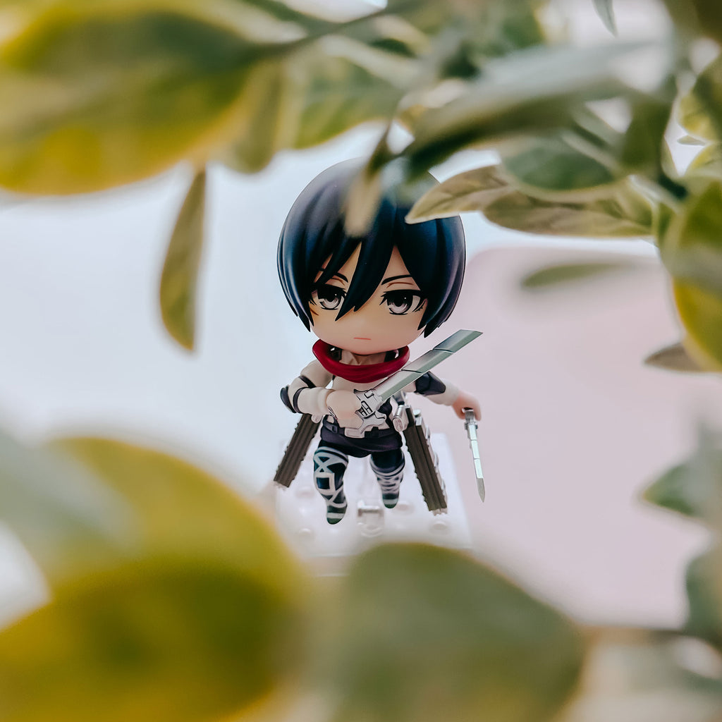 Product image Attack on Titan - The Final Season - Mikasa Ackerman Nendoroid Action Figure