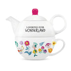 Product image Alice in Wonderland - Looking For Wonderland Tea Pot with Cup