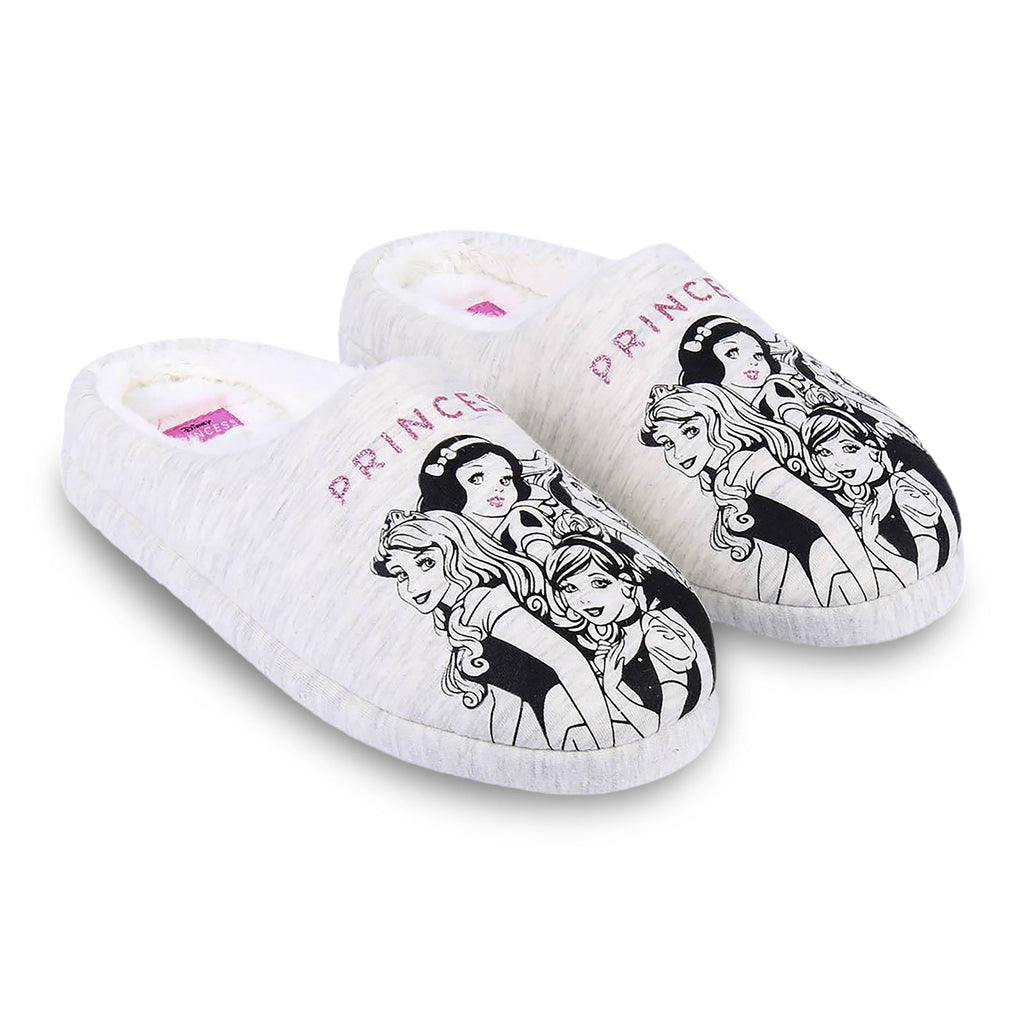 Product image Disney - Princess Plush Slippers white