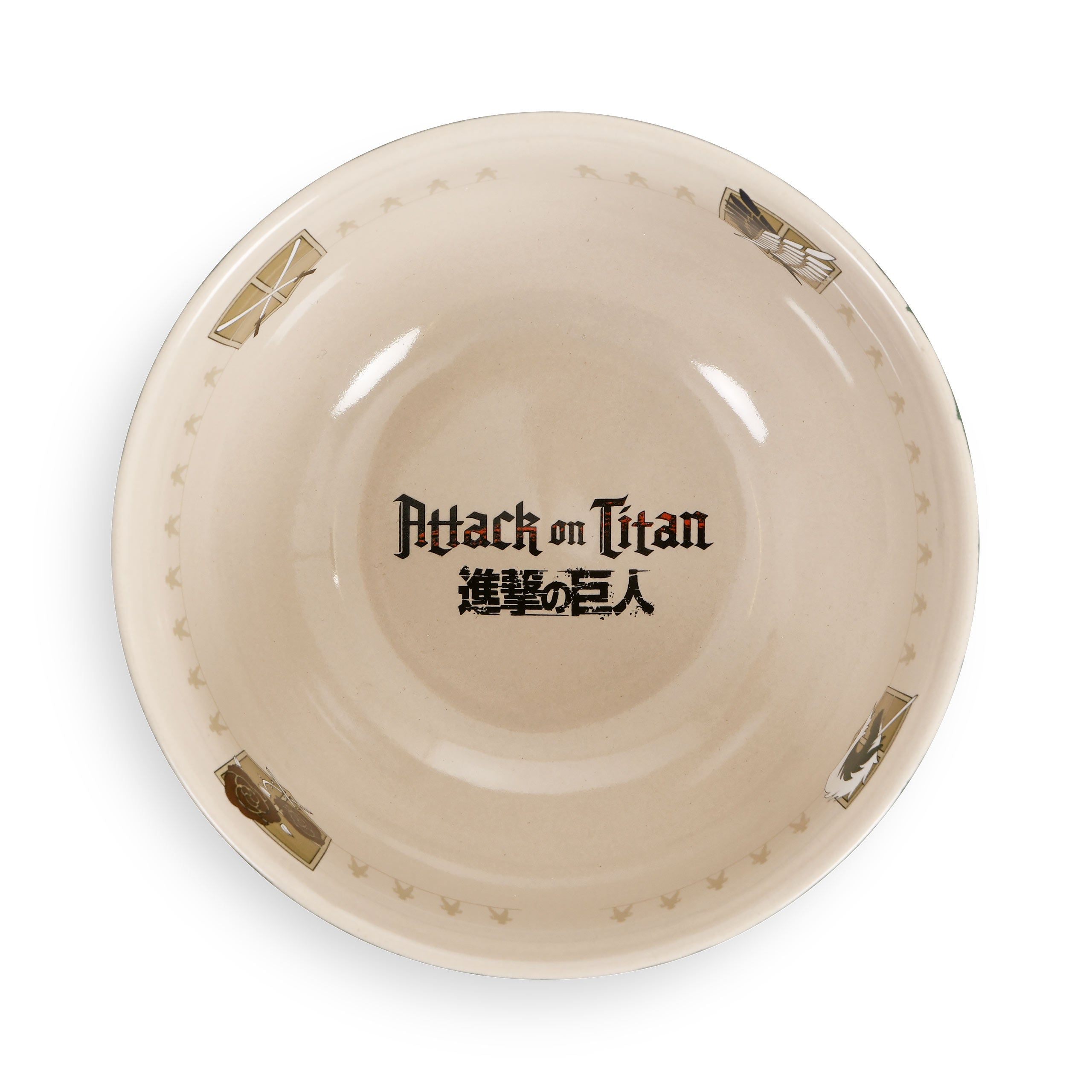 Product image Attack on Titan - Survey Corps Symbol Cereal Bowl