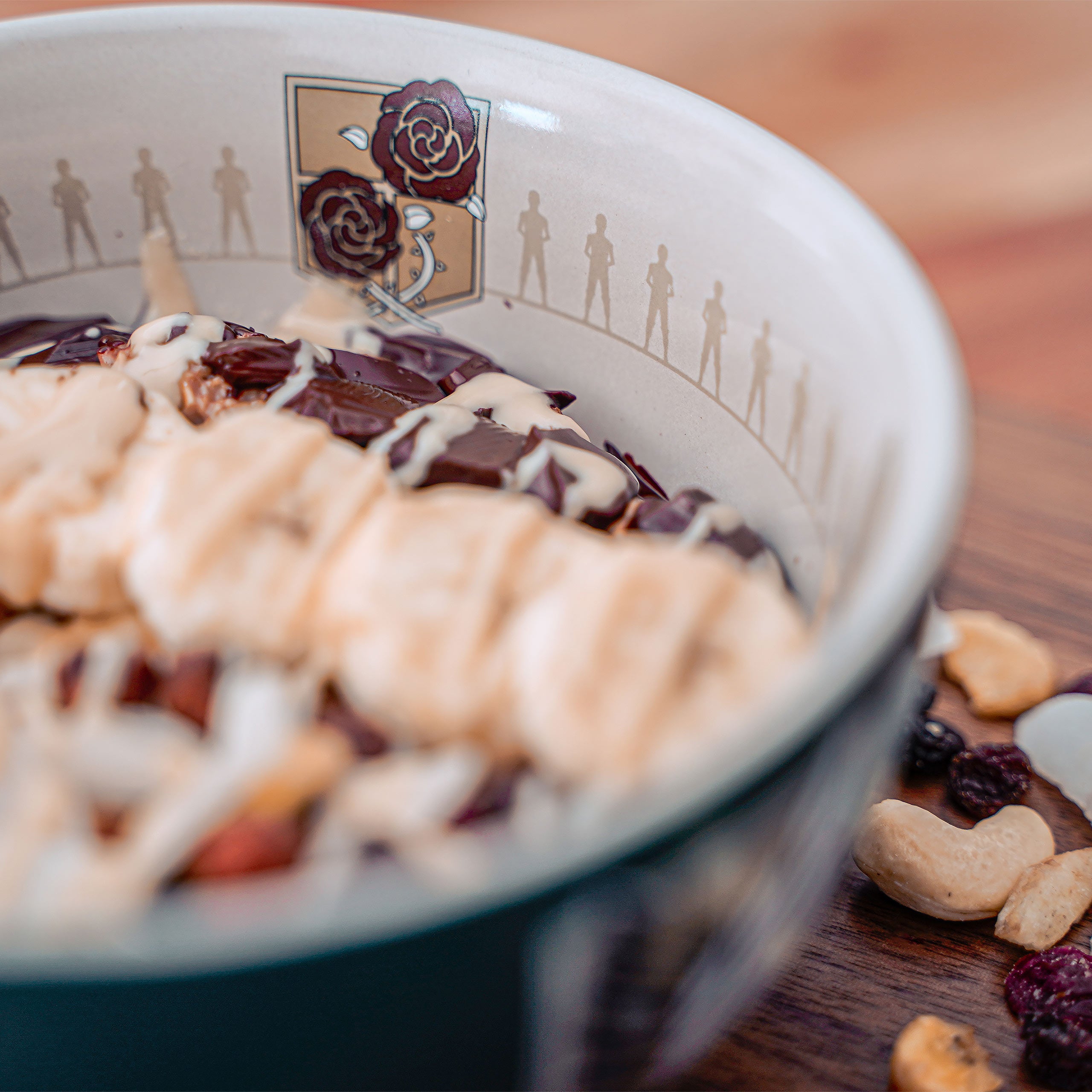 Product image Attack on Titan - Survey Corps Symbol Cereal Bowl