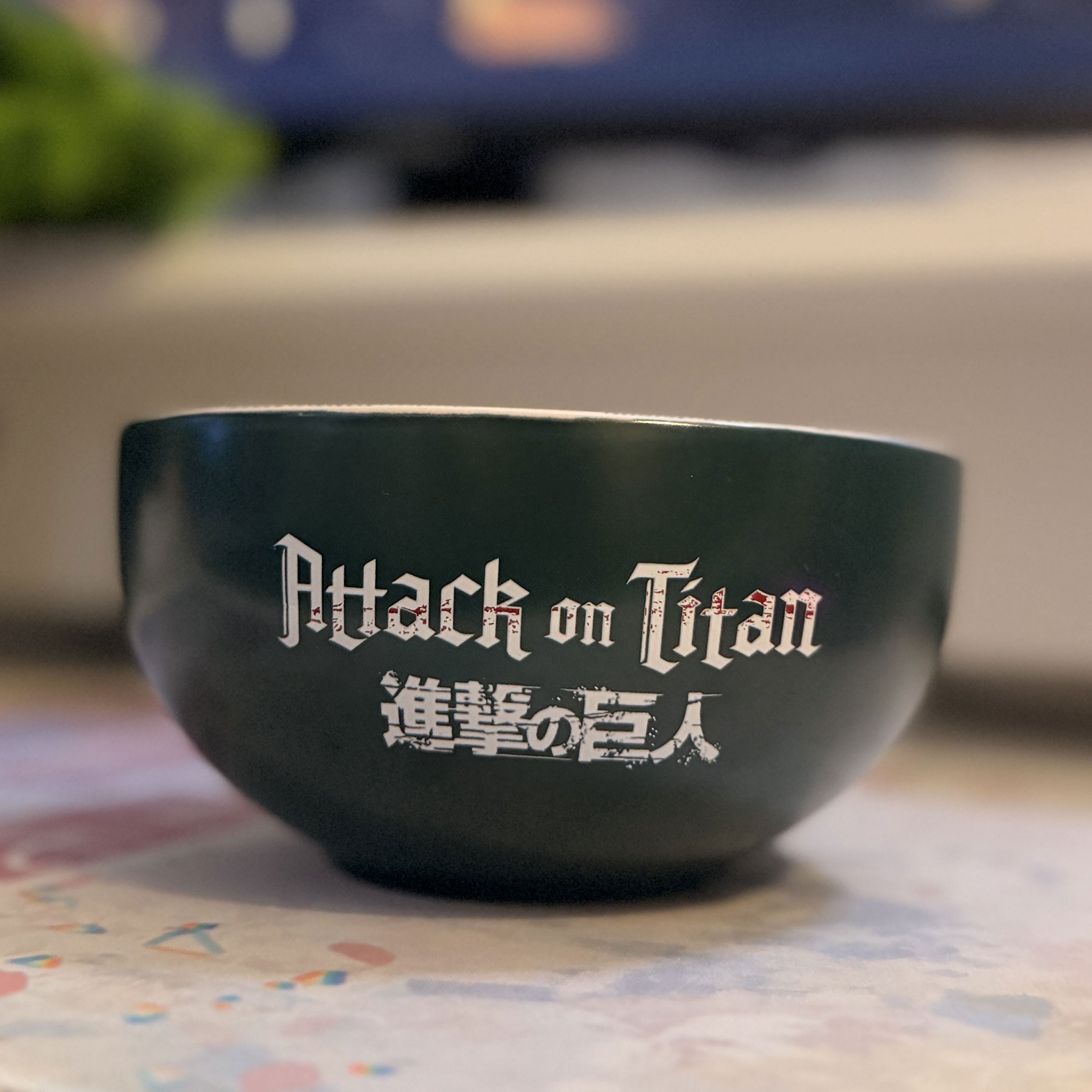 Product image Attack on Titan - Survey Corps Symbol Cereal Bowl
