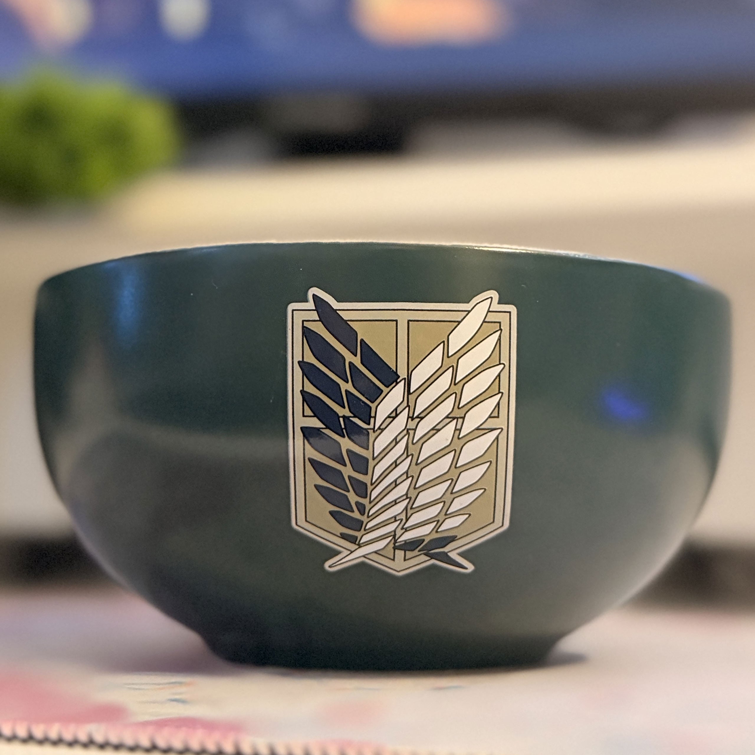Product image Attack on Titan - Survey Corps Symbol Cereal Bowl