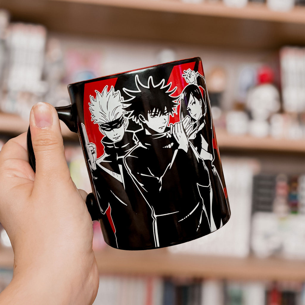 Product image Jujutsu Kaisen - Group Black & White Mug