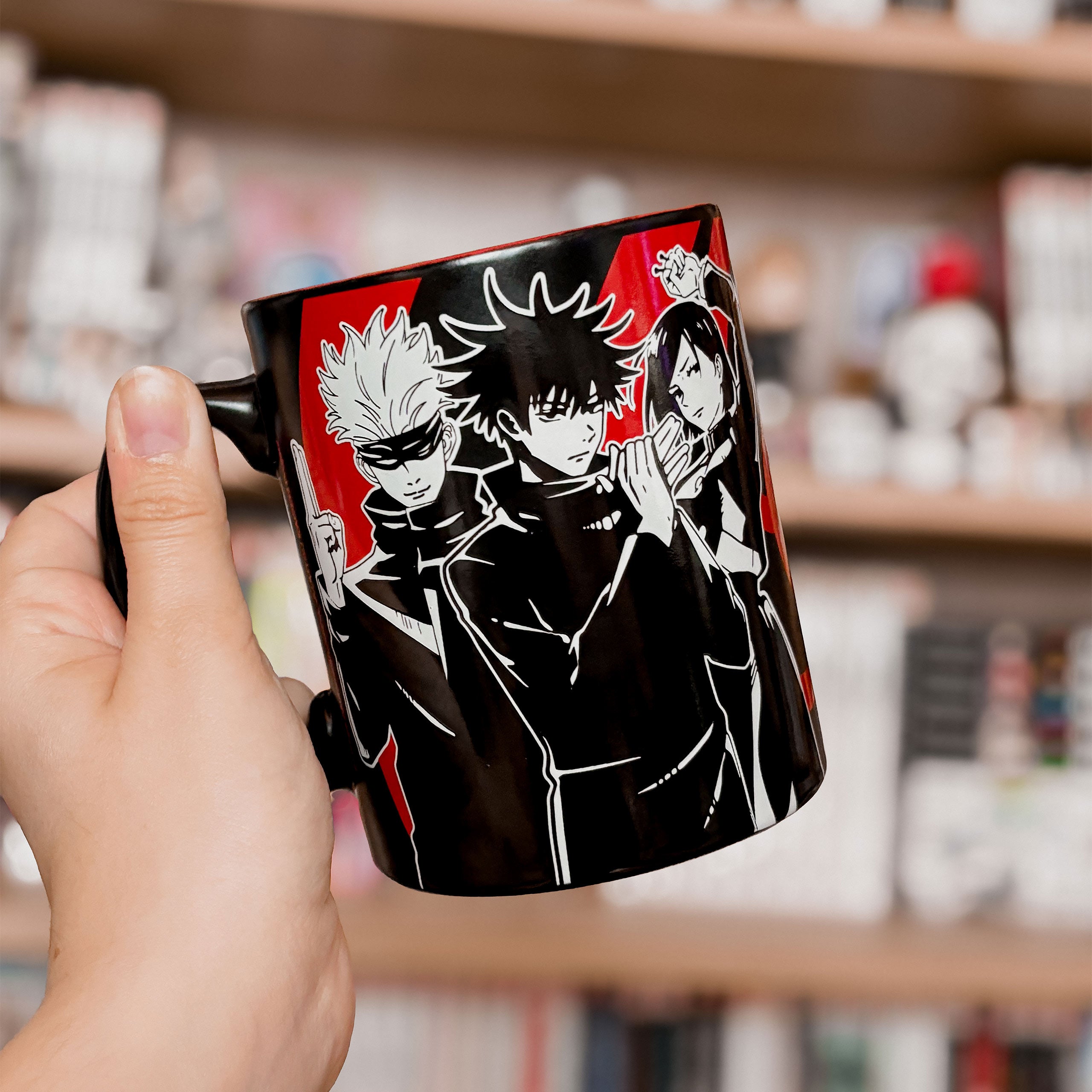 Product image Jujutsu Kaisen - Group Black & White Mug
