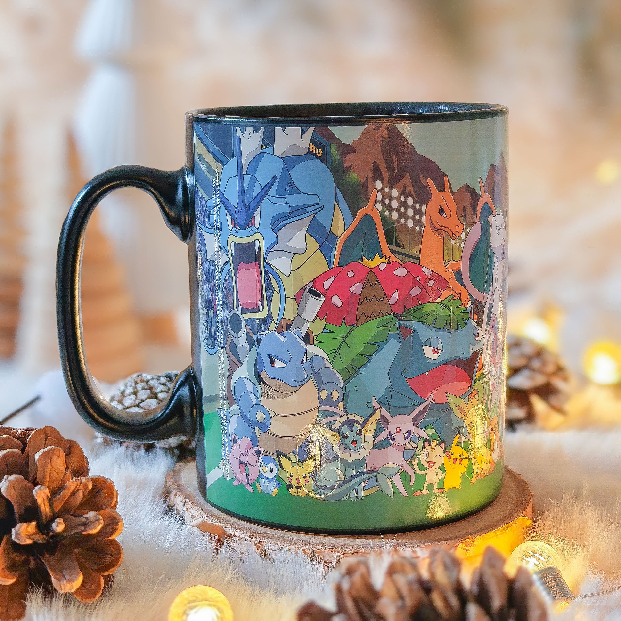 Product image Pokemon - Gotta Catch Em All Thermo effect Cup
