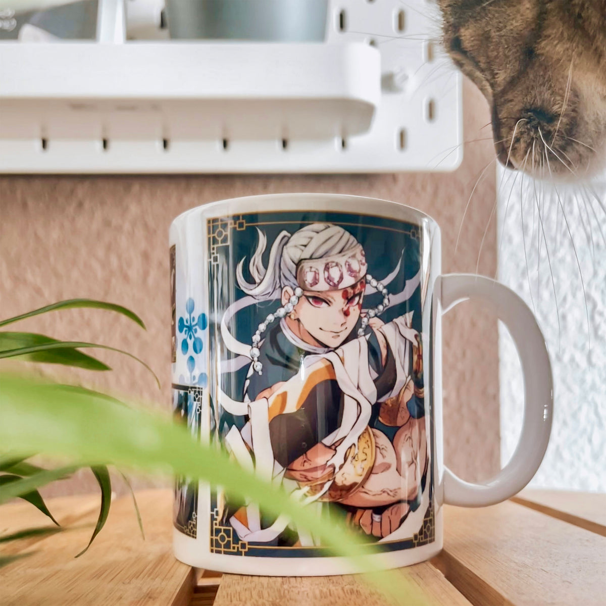 Product image Demon Slayer - Tengen Uzui Mug