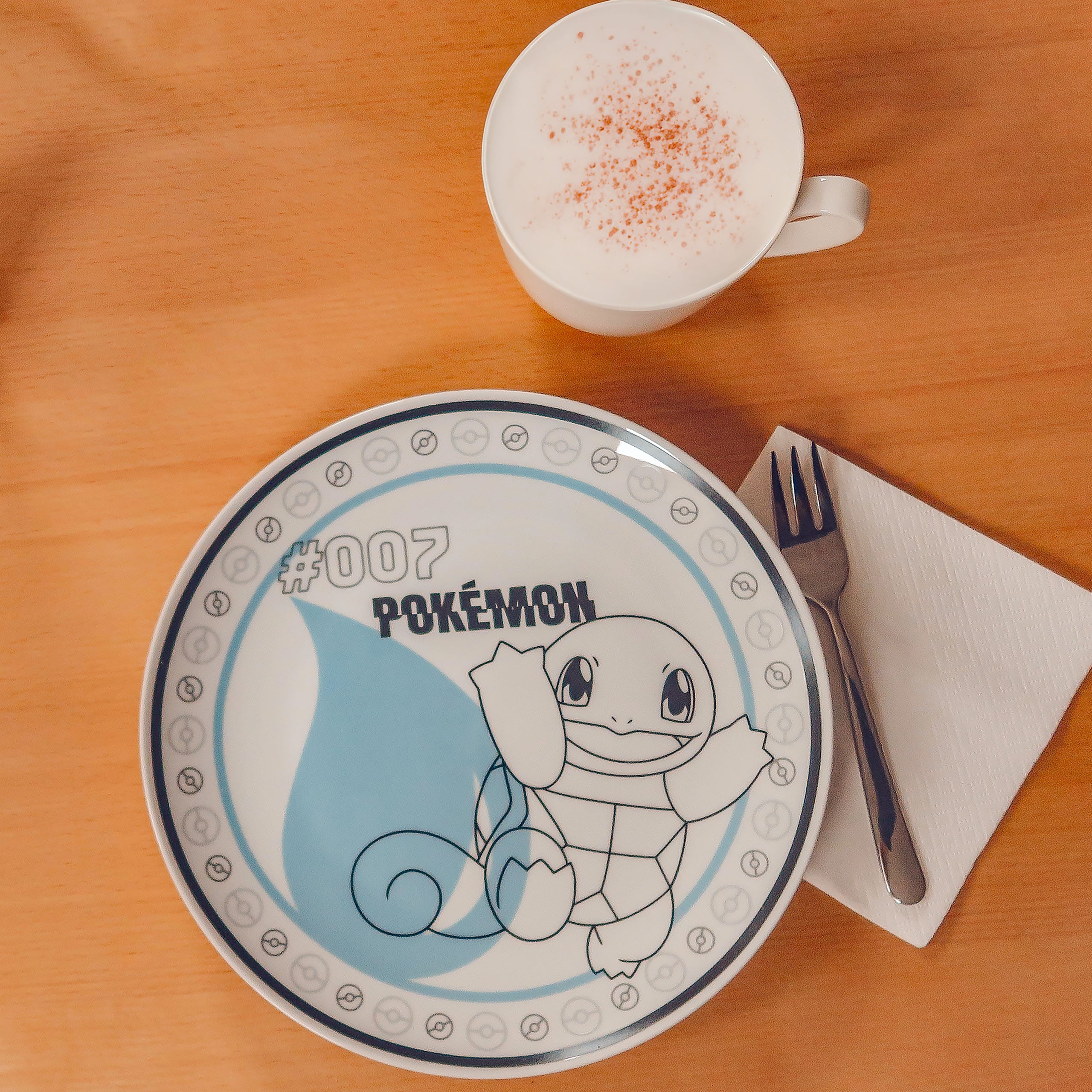 Product image Pokemon - Starter Plate Set