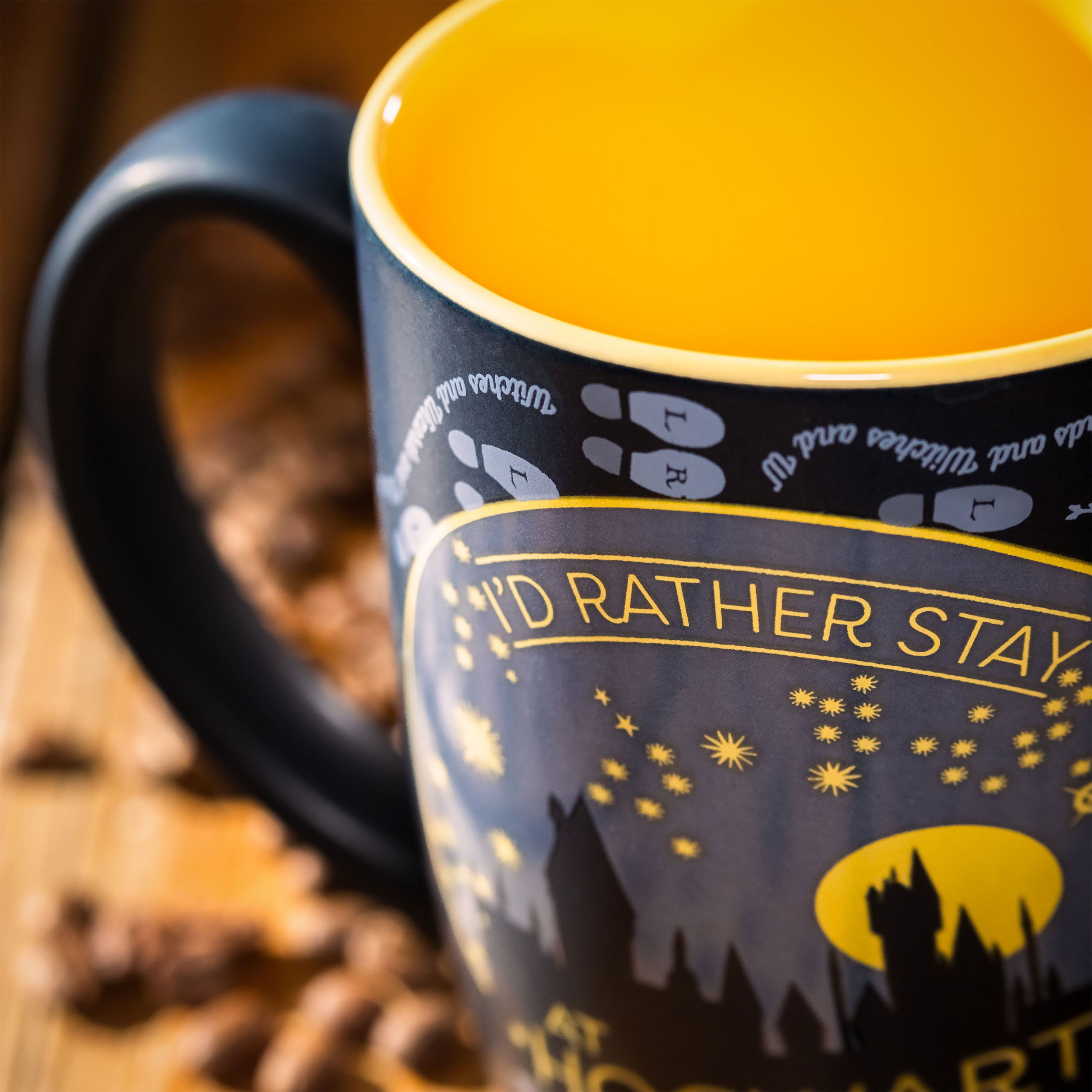 Product image Harry Potter - Rather Stay At Hogwarts Mug
