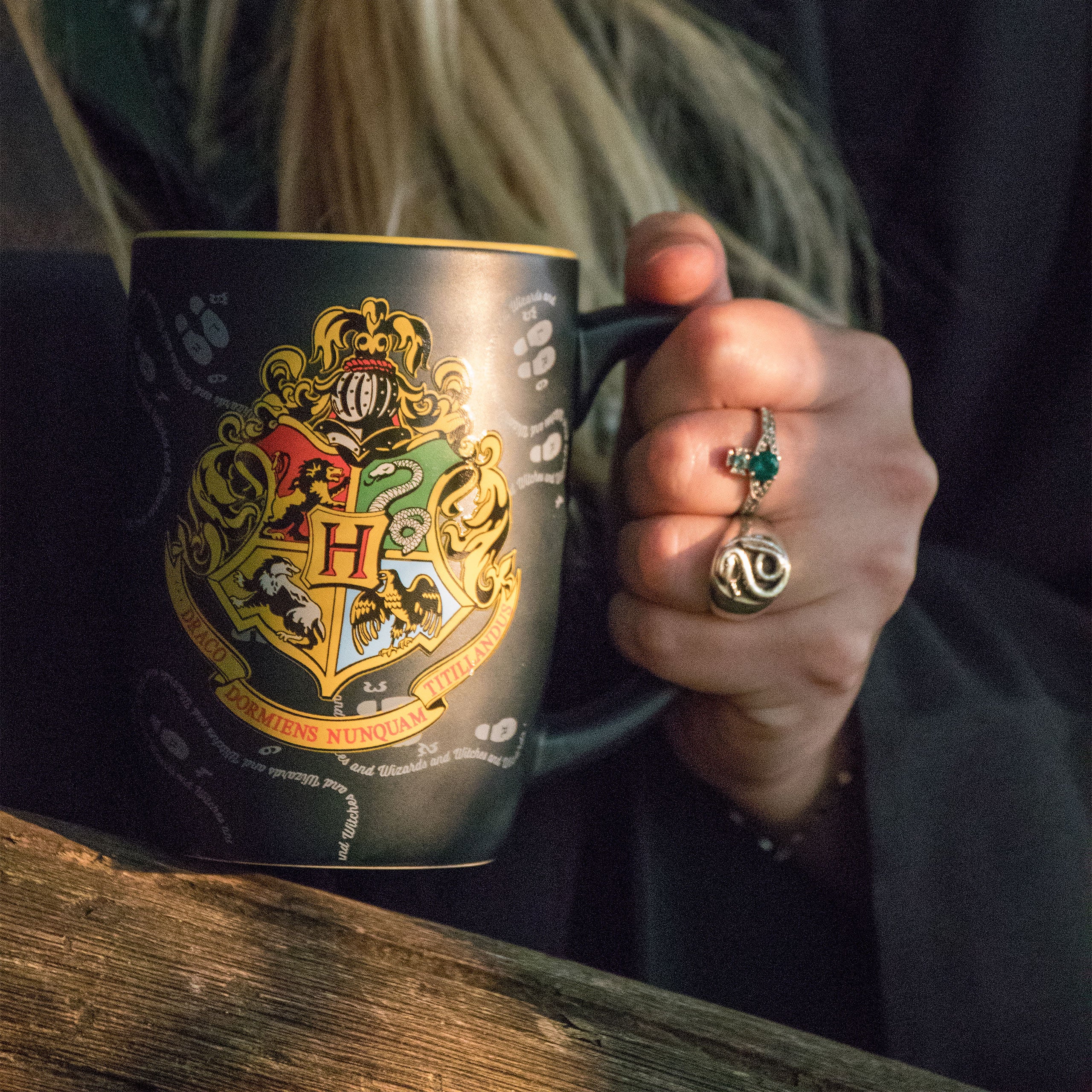 Product image Harry Potter - Rather Stay At Hogwarts Mug