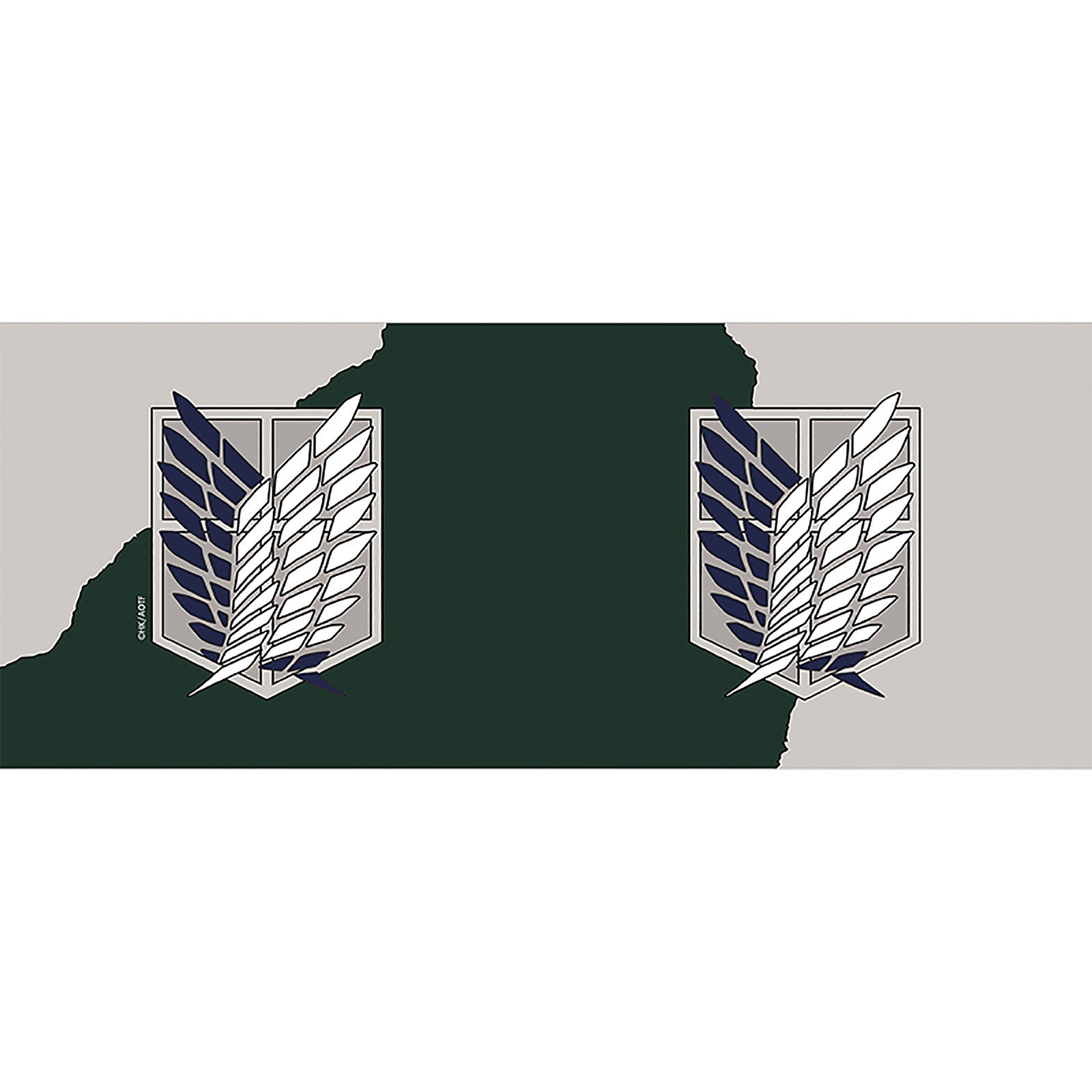 Product image Attack on Titan - Scout Symbol Mug