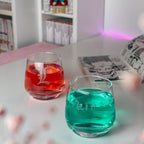 Product image Death Note - Kira & L Glass Set